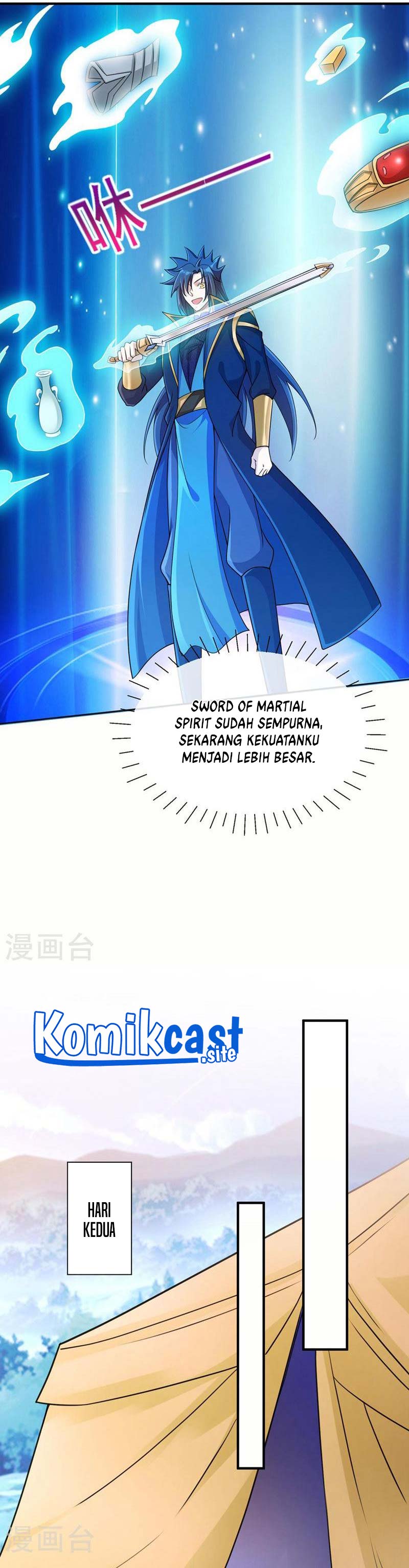 Spirit Sword Sovereign Chapter 513 Gambar 17